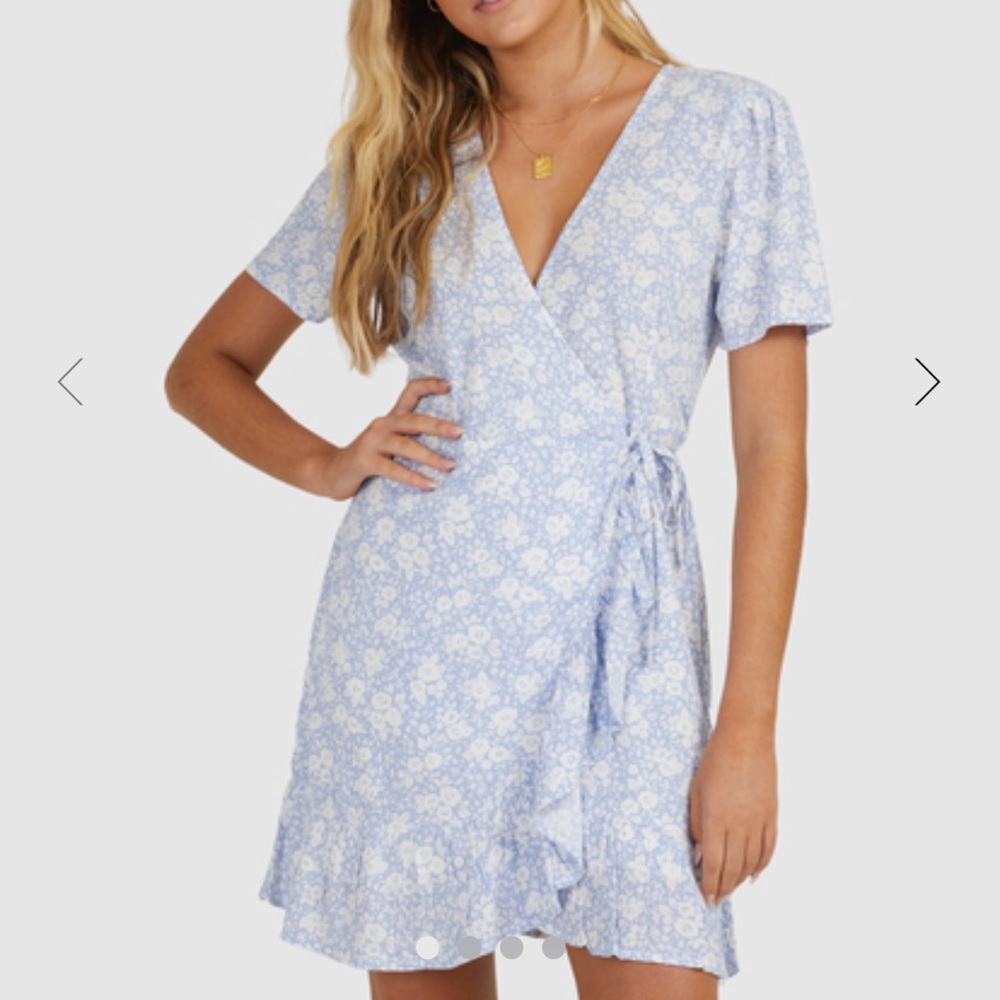 Billabong Wrap Dress